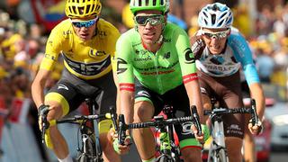 Tour de Francia 2017: Rigoberto Urán escaló a segundo lugar en la penúltima etapa