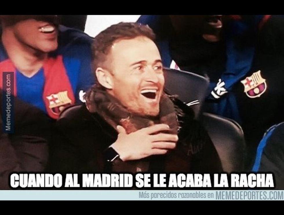 Los crueles memes que se burlan de la derrota del Real Madrid y el fin de la racha (Meme Deportes).