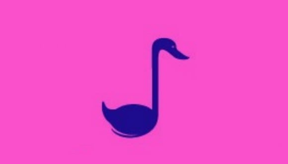 En la imagen solo hay dos opciones: una nota musical y un cisne. (Foto: MDZ Online / Pinterest)