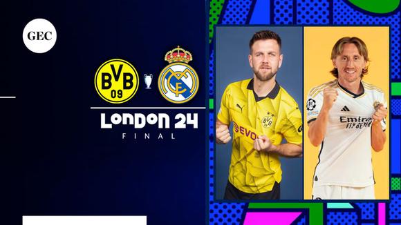 PREVIA Final Champions League | Borussia Dortmund vs. Real Madrid