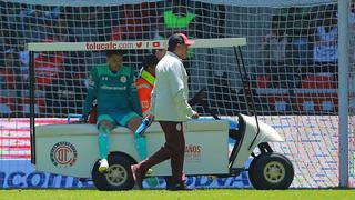 ¡Gran baja para Toluca! Alfredo Talavera se perderá el Apertura por una lesión a la rodilla