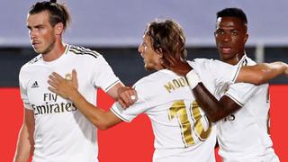 Real Madrid se mantiene en la cima de LaLiga Santander tras derrotar 2-0 al Mallorca por la fecha 31