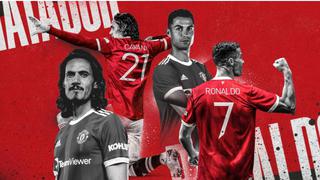 Jugaría al lado de Cristiano Ronaldo: Cavani vuelve a la convocatoria del Manchester United