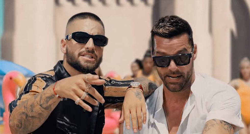 Off Side Maluma Y Ricky Martin Lanzaron El Videoclip De Su Nuevo Tema “no Se Me Noticias 0594