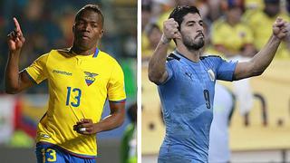 Ecuador ante Uruguay: ¿cuándo y a qué hora juegan por Eliminatorias 2018?