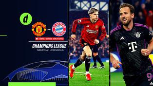 Manchester United vs. Bayern Munich: horarios, apuestas y dónde ver la Champions League