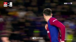 ¡Para equilibrar acciones! Gol de Lewandowski en Barcelona vs. Girona por LaLiga