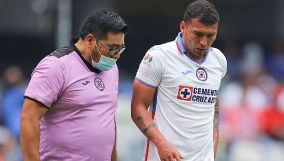 Juan Escobar se perderá el resto de la temporada tras una rotura de ligamento cruzado. (Foto: Imago 7)
