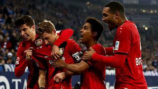 Bayer Leverkusen ganó 1-0 al Schalke 04 por la fecha 14 de la Bundesliga