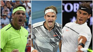 Copa Davis: Federer, Del Potro y los tenistas ausentes en la primera ronda (FOTOS)