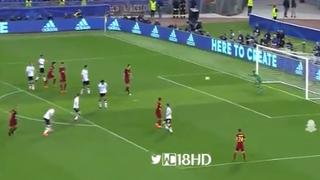 Por el honor: Nainggolan metió un latigazo para el 3-2 de la Roma en Champions [VIDEO]