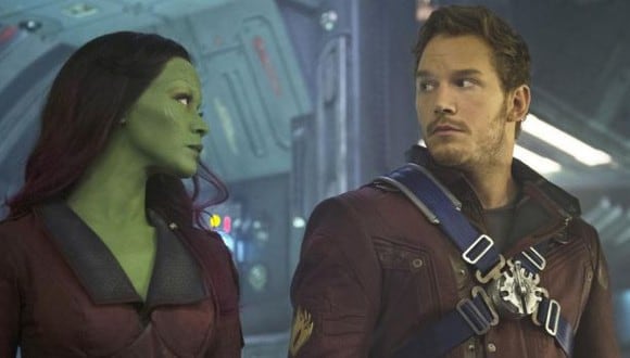 “Guardians of the Galaxy Vol. 3″: Zoe Saldaña, Gamora, se despide del UCM tras la tercera película. (Captura: Instagram)