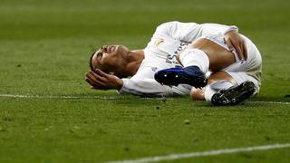 Cristiano Ronaldo enciende las alarmas de lesión tras intentar ‘chalaca’