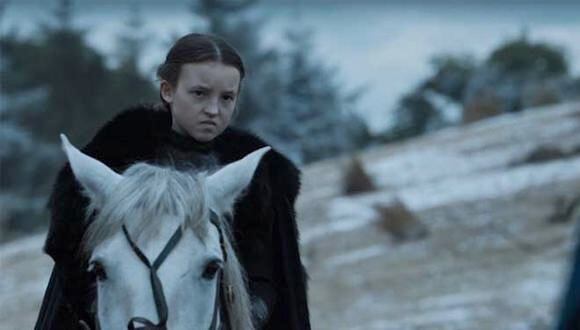 Lyanna Mormont entregó su vida en el tercer episodio de la temporada final de la serie. (Foto: HBO)