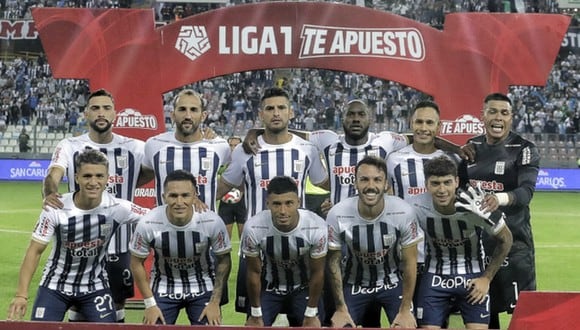 Alianza Lima sumó 24 puntos en el Torneo Apertura (Foto: GEC)