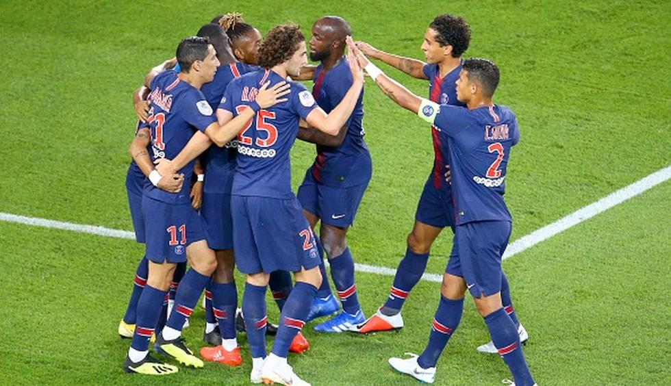 PSG goleó por 3-0 al Caen en la fecha 1 de la Ligue 1 desde el Parque de Los Príncipes. (Getty Images)