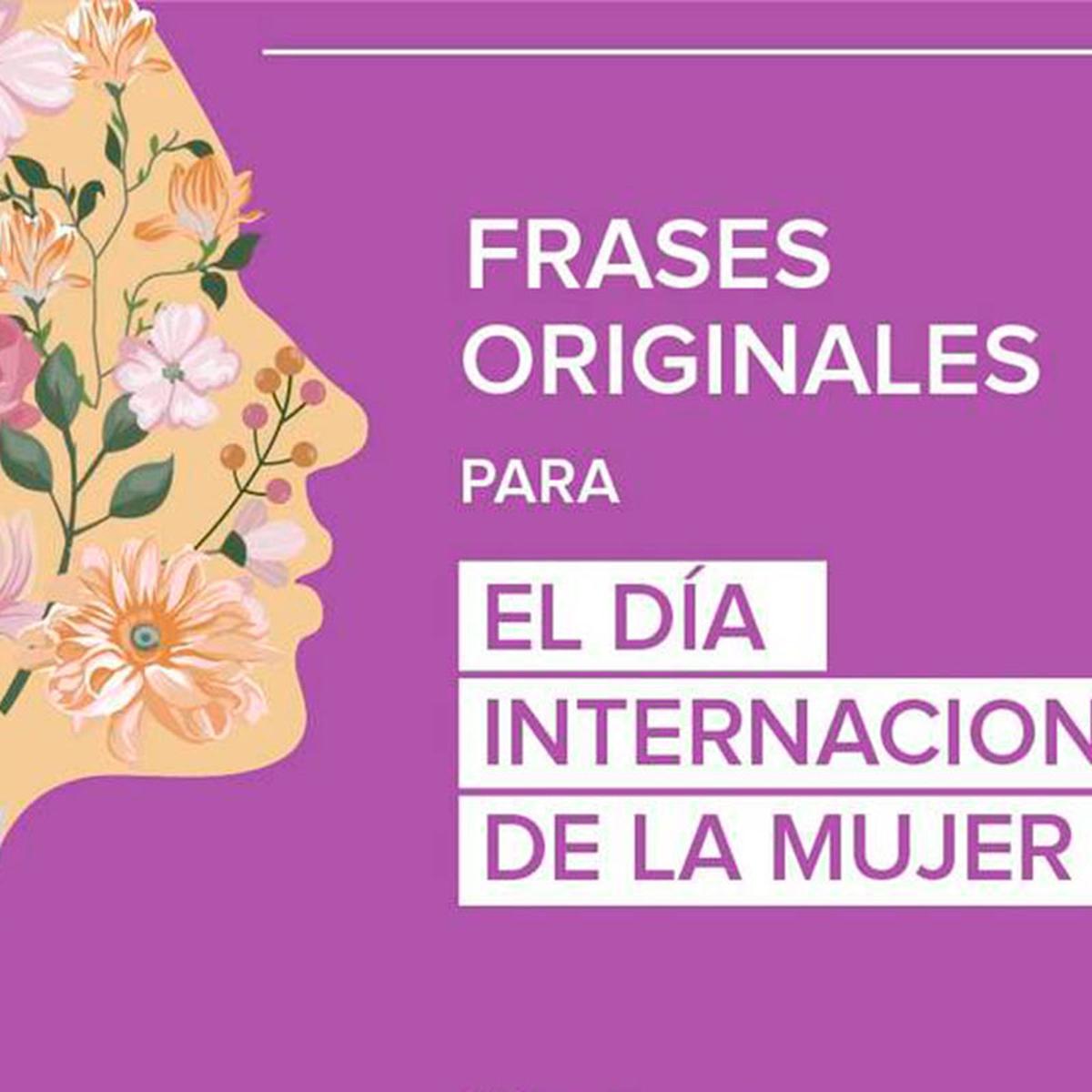 ▷ Mensajes del Día de la Mujer 2023: frases, tarjetas y poemas para enviar  hoy | 8 de marzo | MEXICO | DEPOR