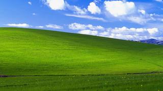 Así se ve la colina del mítico fondo de pantalla de Windows XP 25 años después