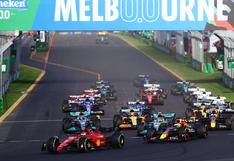 GP de Australia - Fórmula 1: fecha, canales y horarios para ver carrera en Albert Park