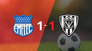 Empate a uno entre Emelec e Independiente del Valle