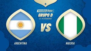 Ganar o morir: día, horarios y canales del Argentina vs Nigeria en el cierre del grupo D del Mundial 2018