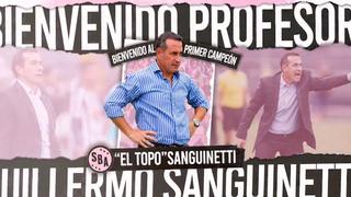 Vuelve a la Liga 1: Sport Boys confirmó el fichaje de Sanguinetti como DT del primer equipo