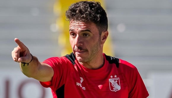 Mariano Soso es el actual entrenador de Melgar. (Foto: Liga 1)