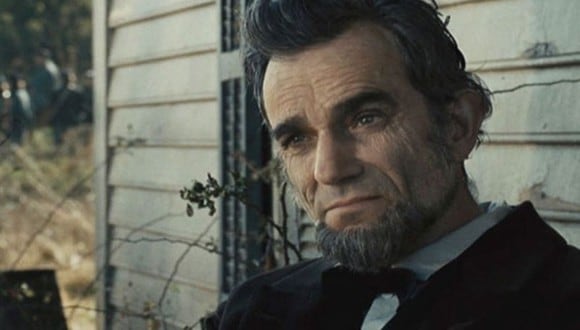 Daniel Day-Lewis caracterizado para su protagónico en la película "Lincoln", con la que ganó el Óscar como Mejor Actor (Foto: 20th Century Fox)