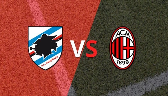Italia - Serie A: Sampdoria vs Milan Fecha 6