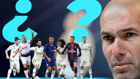 Real Madrid Fichajes Hazard Pogba Jovic Y Militao Son Los 4 Galacticos Escogidos Por Zidane Para Proxima Temporada Futbol Internacional Depor