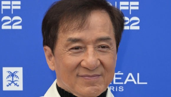 Jackie Chan rechazó protagonizar la película "Todo en todas partes al mismo tiempo" (Foto: Ammar Abd Rabbo/ AFP)