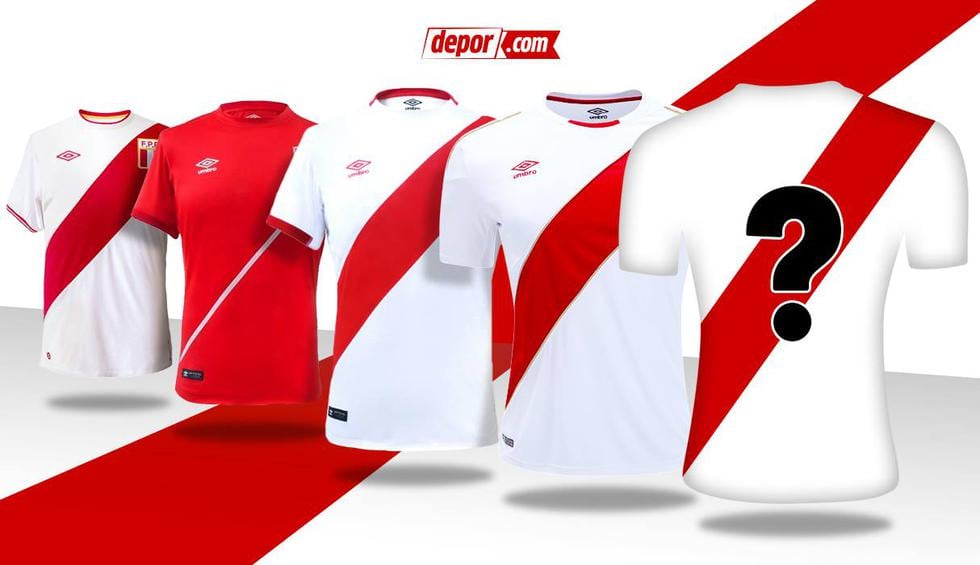 Selección Peruana lucirá nueva camiseta en los amistosos ante Holanda y Alemania
