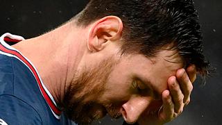 Francia vuelve a hacer pedazos a Lionel Messi: bajo puntaje y duras críticas tras derrota de PSG