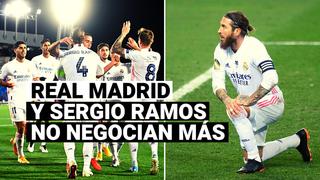 Real Madrid tira la toalla con la renovación de Sergio Ramos y acepta su salida en junio