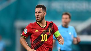 “No tiene buena pinta”: Bélgica confirma lesión de Hazard y el Madrid tiembla