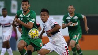 Christian Cueva lamentó tragedia de Chapecoense y recordó a su amigo