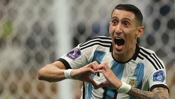 Ángel di María estará presente en el duelo de Argentina vs. Panamá. (Foto: AFP)