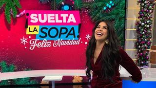 Carolina Sandoval, ¿realmente volverá a “Suelta la sopa” para el final del programa?