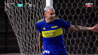 El primero con el ‘Xeneize’: Briasco marcó el 1-0 en el Boca Juniors vs. Platense [VIDEO]