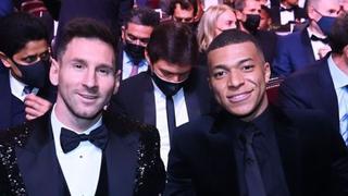 No se olvida de su gran amigo: Mbappé felicitó a Messi tras ganar su séptimo Balón de Oro