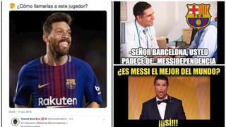 Para no parar de reír: los mejores 'memes' del partidazo con el 'salvador' Messi en el Barza-Villarreal [FOTOS]