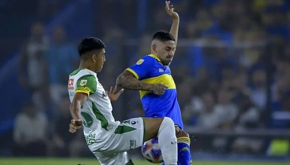 Boca vs. Defensa y Justicia por la Liga Profesional Argentina. (Foto: Getty)