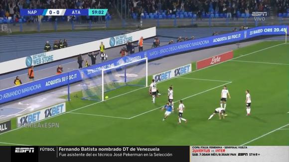 Kvaratskhelia y su gol ‘maradoniano’ en Napoli. (Video: ESPN)