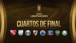 Los mejores del continente: así quedaron las llaves de los cuartos de final de la Copa Libertadores 2018