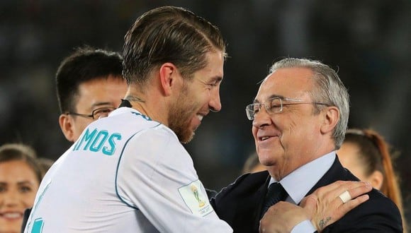 Sergio Ramos tiene contrato con Real Madrid hasta 2021. (Foto: AFP)