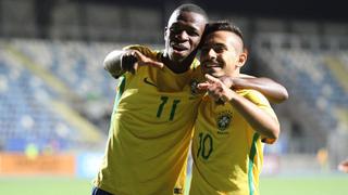 Colombia perdió 3-0 con Brasil por el Sudamericano Sub 17