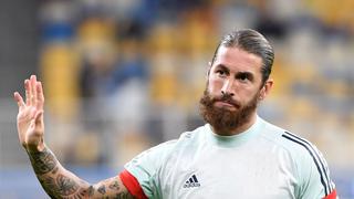 ¿Se lo pierde? Sergio Ramos entrena apartado de sus compañeros y es duda para el Barcelona vs. Real Madrid