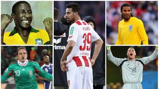 ¿Se sumará Claudio Pizarro a la lista? Los 30 futbolistas más veteranos que han jugado un Mundial