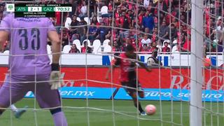 Con asistencia de Edison Flores: gol de Márquez para el 2-1 de Atlas vs. Cruz Azul por Liga MX