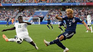 Japón empató 2-2 con Senegal: revisa las mejores imágenes del partido por el Mundial Rusia 2018